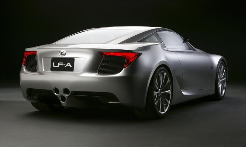 2005 Lexus LFA Coupe 8