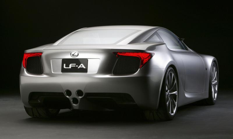 2005 Lexus LFA Coupe 9