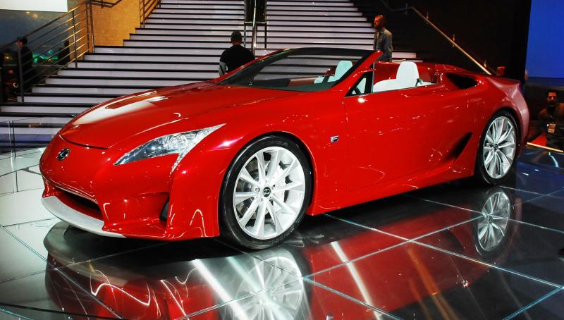 2007 Lexus LF-A Roadster 1