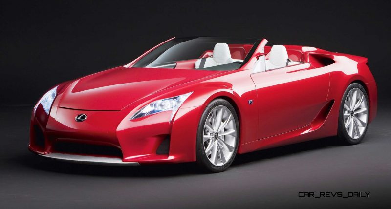 2007 Lexus LF-A Roadster 10