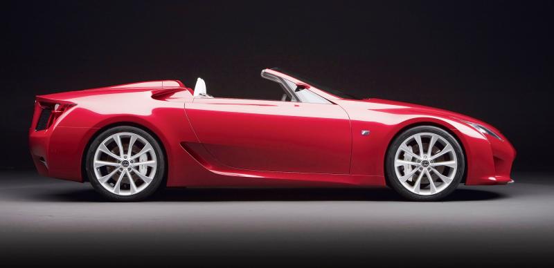 2007 Lexus LF-A Roadster 11