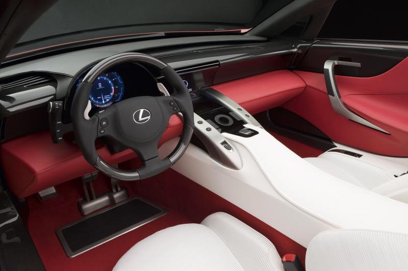 2007 Lexus LF-A Roadster 12