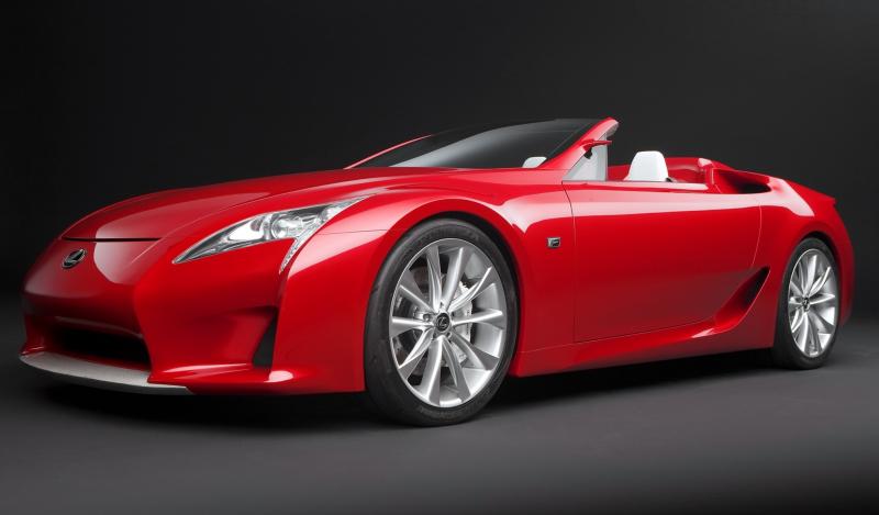 2007 Lexus LF-A Roadster 2