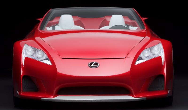 2007 Lexus LF-A Roadster 3