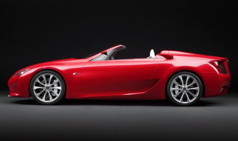 2007 Lexus LF-A Roadster 4