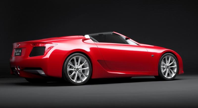 2007 Lexus LF-A Roadster 6