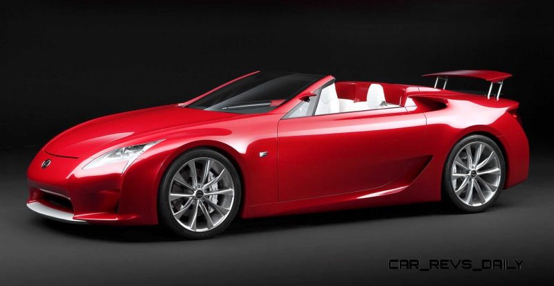 2007 Lexus LF-A Roadster 9