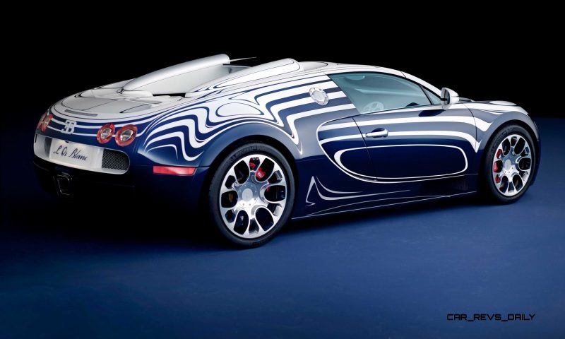 2011 Bugatti Veyron L'Or Blanc 20