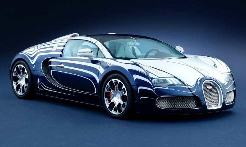 2011 Bugatti Veyron L'Or Blanc 21