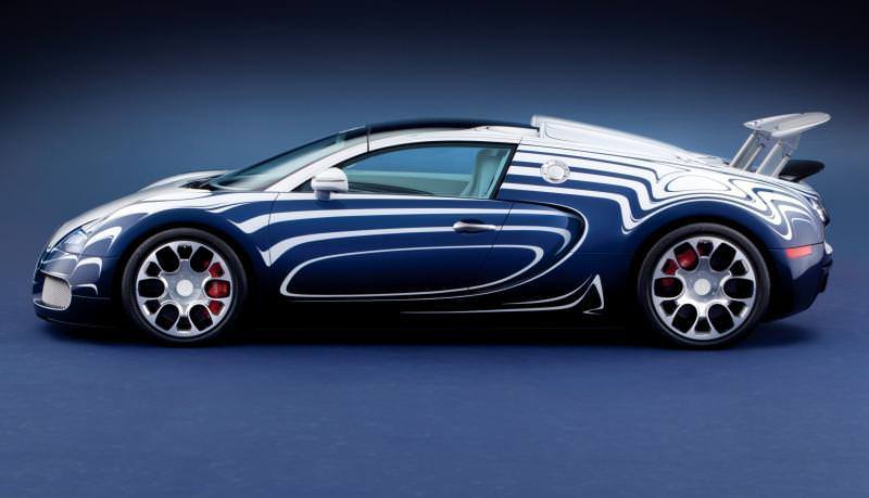 2011 Bugatti Veyron L'Or Blanc 22