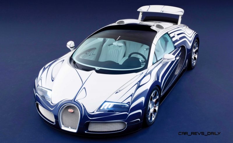 2011 Bugatti Veyron L'Or Blanc 24