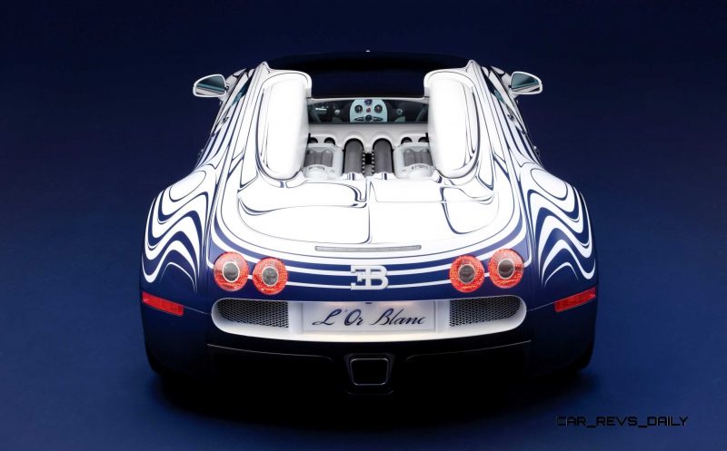 2011 Bugatti Veyron L'Or Blanc 29