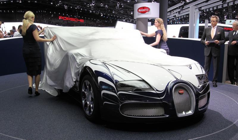 2011 Bugatti Veyron L'Or Blanc 33