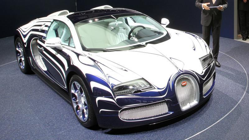 2011 Bugatti Veyron L'Or Blanc 35