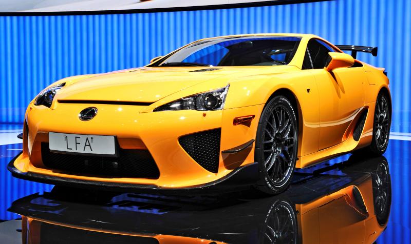 2012 Lexus LFA Nurburgring 10