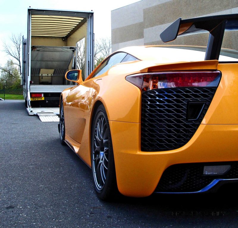 2012 Lexus LFA Nurburgring 12