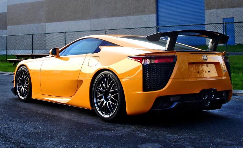 2012 Lexus LFA Nurburgring 13