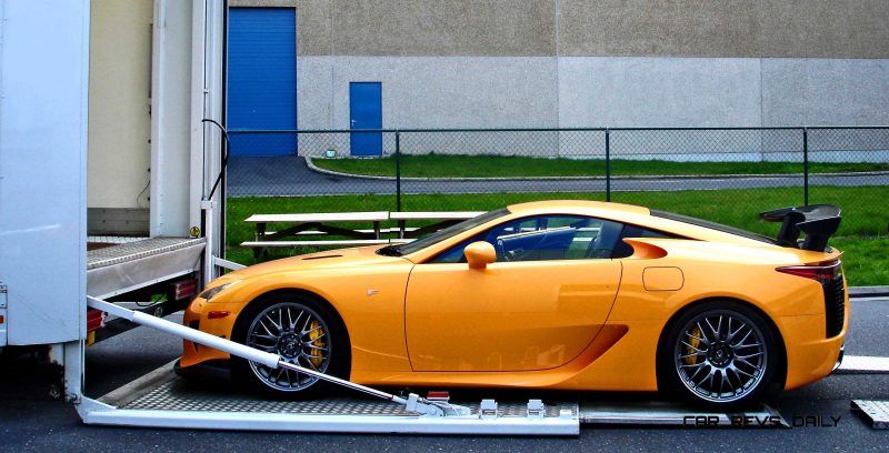 2012 Lexus LFA Nurburgring 15