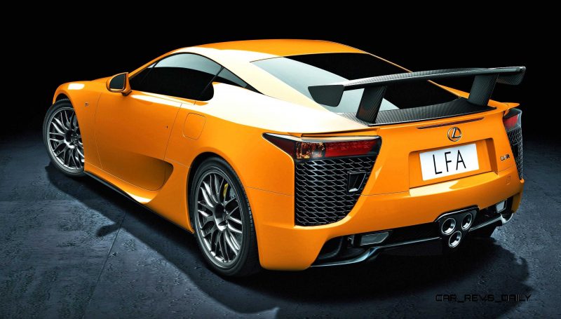 2012 Lexus LFA Nurburgring 17