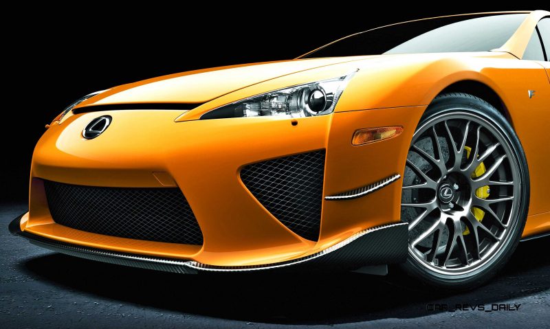 2012 Lexus LFA Nurburgring 18