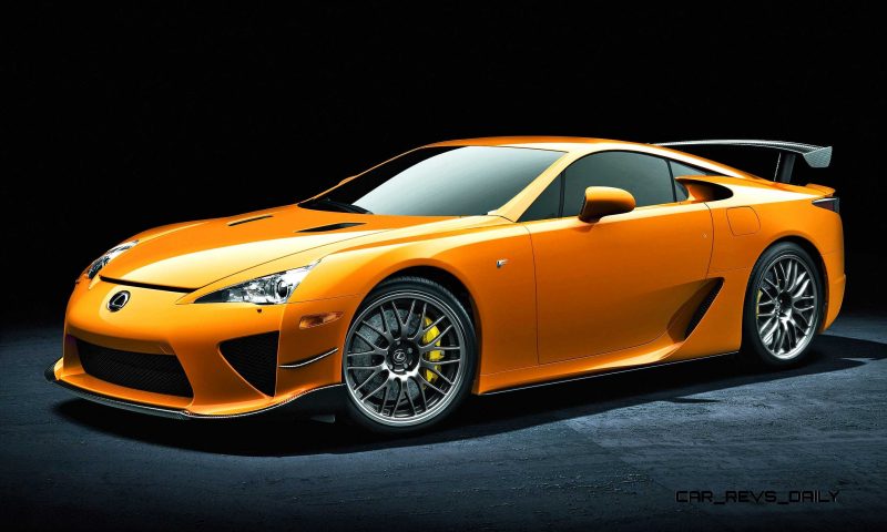 2012 Lexus LFA Nurburgring 19