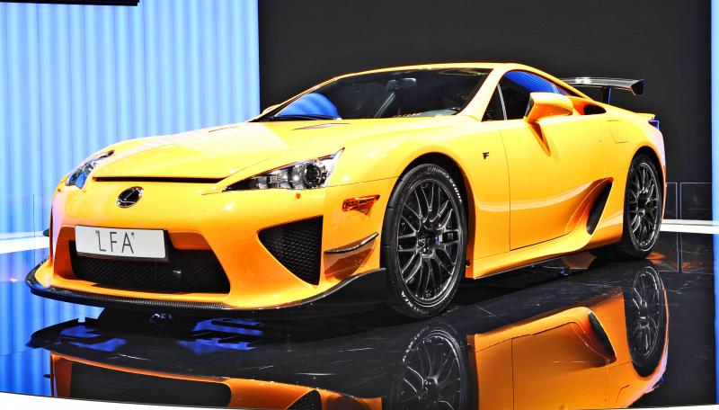 2012 Lexus LFA Nurburgring 2