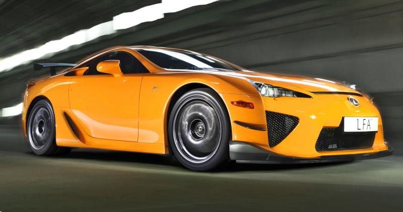 2012 Lexus LFA Nurburgring 20