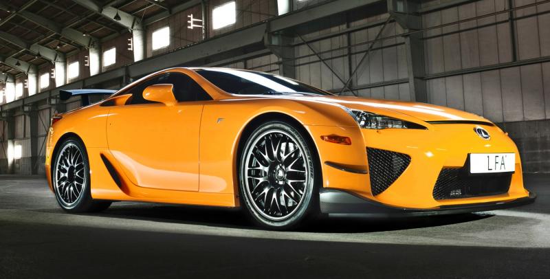 2012 Lexus LFA Nurburgring 21