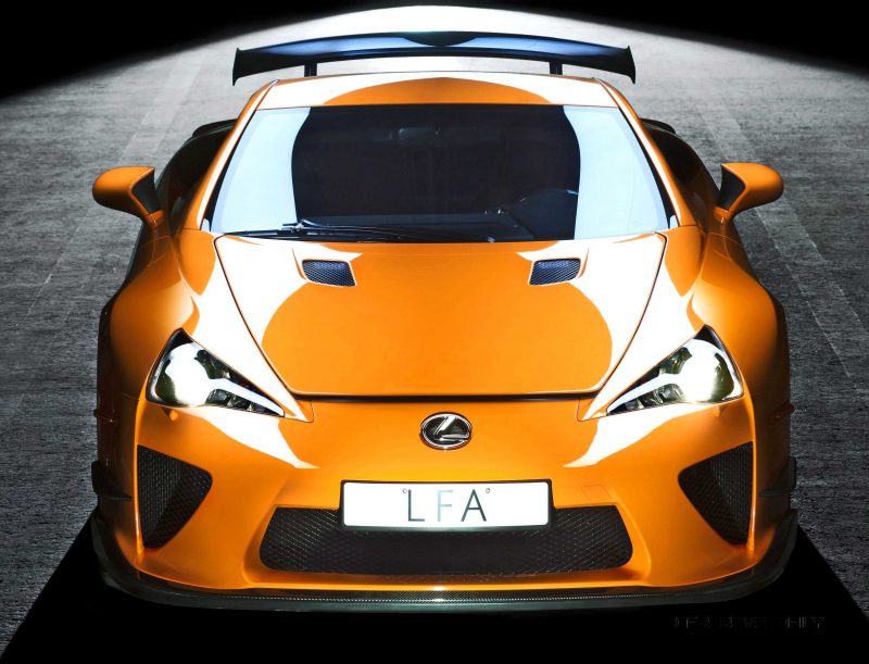 2012 Lexus LFA Nurburgring 22