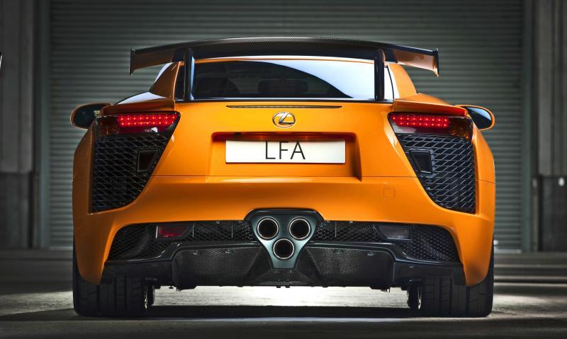 2012 Lexus LFA Nurburgring 24