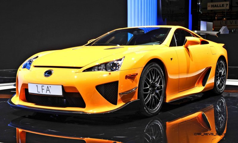 2012 Lexus LFA Nurburgring 3