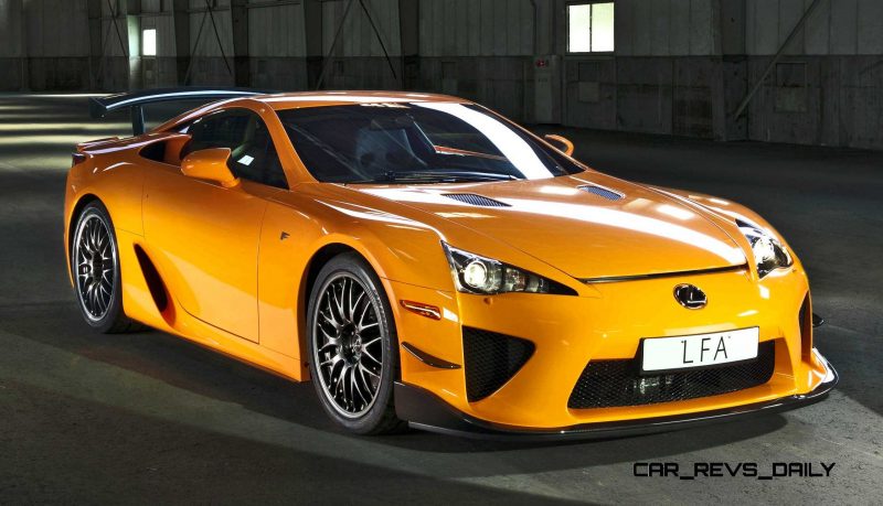 2012 Lexus LFA Nurburgring 30