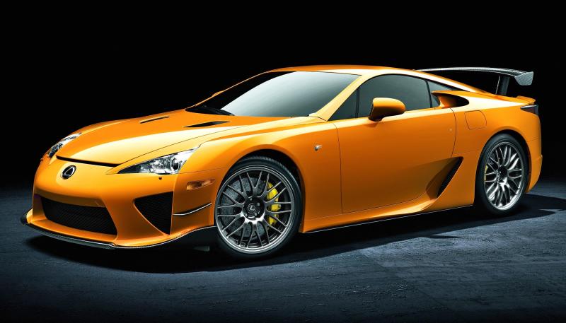 2012 Lexus LFA Nurburgring 31