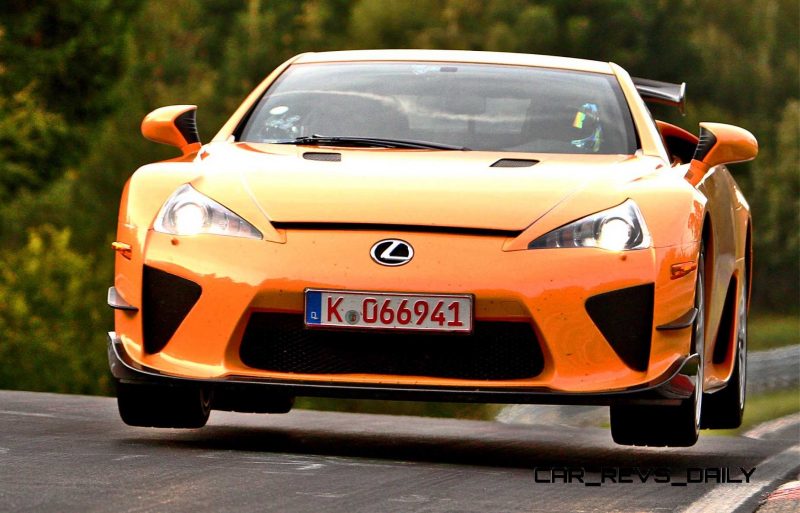 2012 Lexus LFA Nurburgring 32