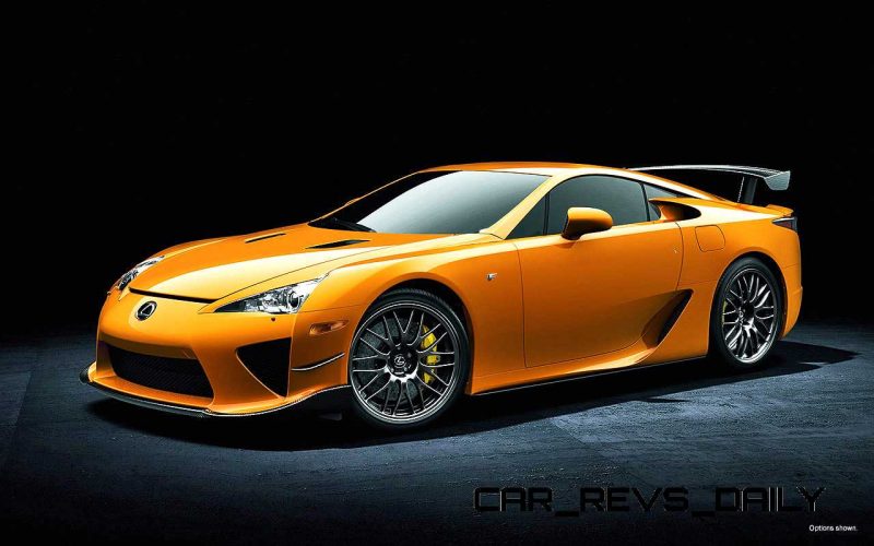 2012 Lexus LFA Nurburgring 34