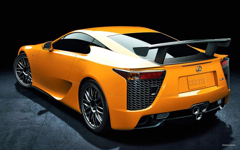 2012 Lexus LFA Nurburgring 35