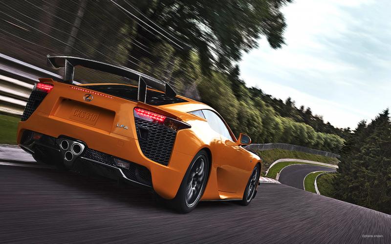 2012 Lexus LFA Nurburgring 36