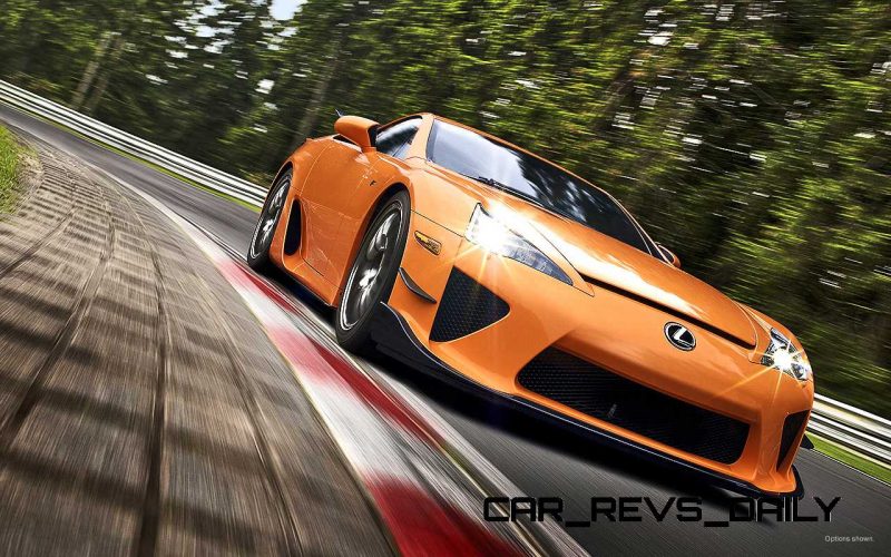 2012 Lexus LFA Nurburgring 37