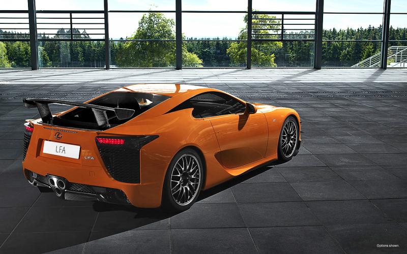 2012 Lexus LFA Nurburgring 38