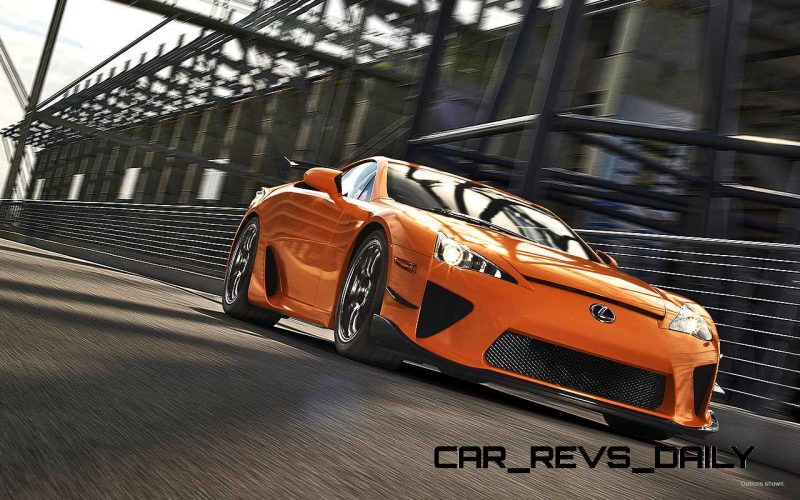 2012 Lexus LFA Nurburgring 39