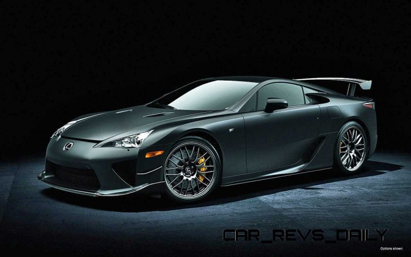 2012 Lexus LFA Nurburgring 40