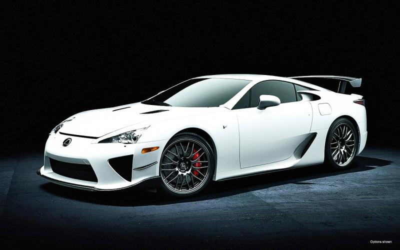 2012 Lexus LFA Nurburgring 41