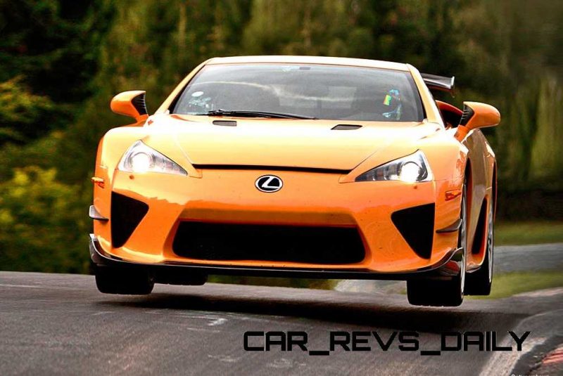 2012 Lexus LFA Nurburgring 43