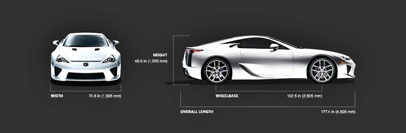 2012 Lexus LFA Nurburgring 45