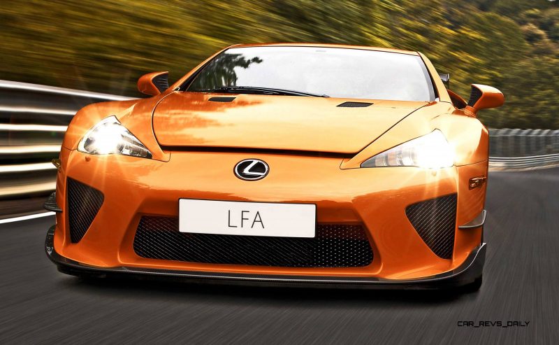 2012 Lexus LFA Nurburgring 47