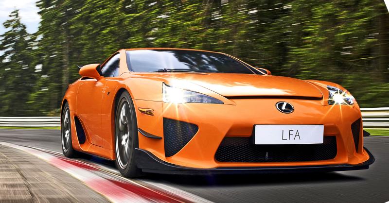 2012 Lexus LFA Nurburgring 49