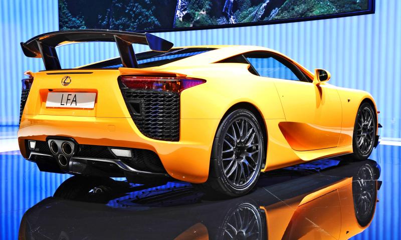 2012 Lexus LFA Nurburgring 5