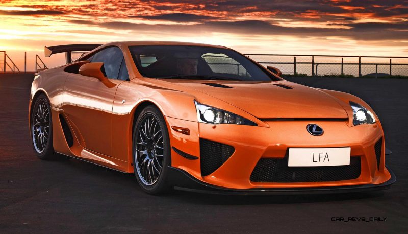 2012 Lexus LFA Nurburgring 51