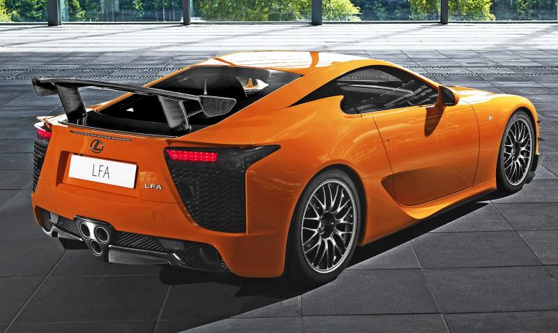 2012 Lexus LFA Nurburgring 55