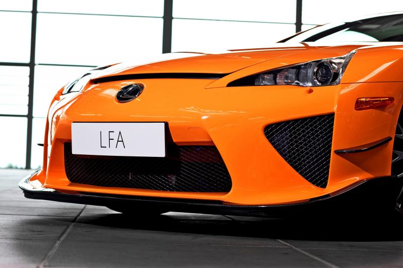 2012 Lexus LFA Nurburgring 56